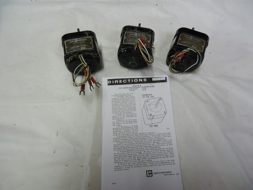 Leeds northrup 017138 motore - leeds, &