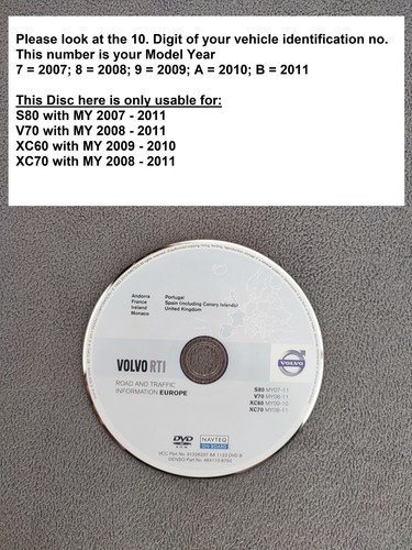 Dvd navigazione volvo - dvd,