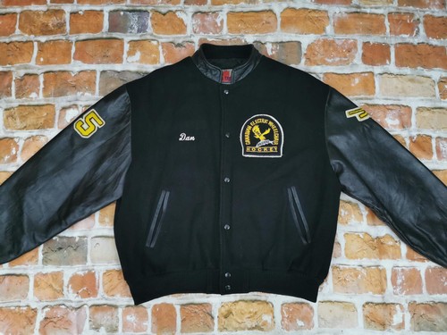 Giacca universitaria vintage - universitaria,