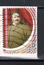 REPUBBLICA 2021 USATI PERFETTI... ENRICO CARUSO