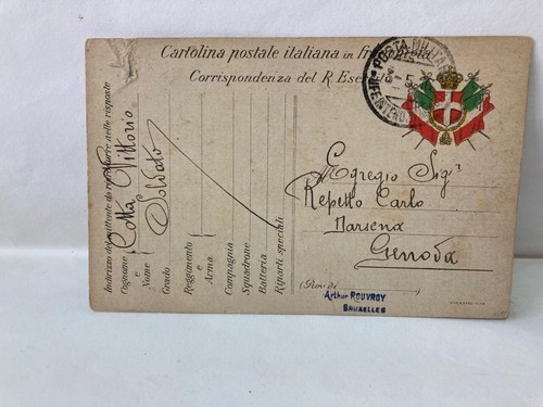 Ww1 franchigia militare - ww1,