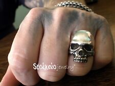 Anello teschio Keith Richards