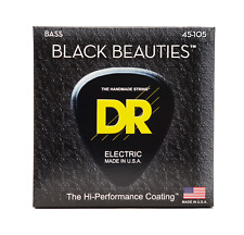 DR Strings Black Beauties