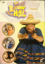 dvd - THE BENNY HILL SHOW - VOLUME 2 -