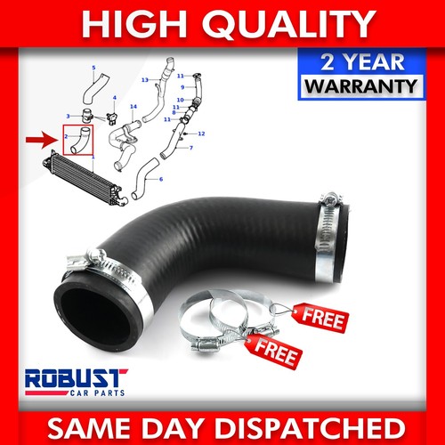 Tubo intercooler turbo - tubo,