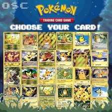 Pikachu Raichu Pichu Pokemon