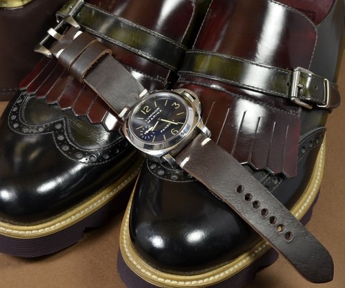 Correa reloj minimus marron - correa,
