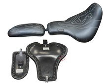 Granucci Sella bassa sottile guidatore passeggero Honda Shadow VT750 black widow