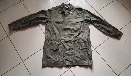 Italian army parka - army,