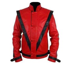 Giacca vera pelle M-J Thriller