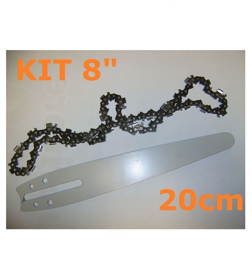 Kit barra 20cm - 8", carving