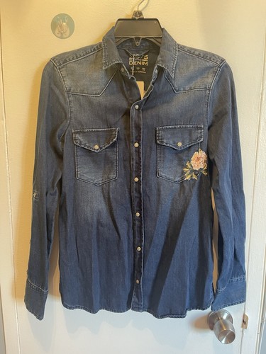 Camicia zara basic z1975 - camicia, denim