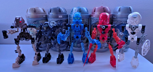 Bionicle toa mata set - bionicle,