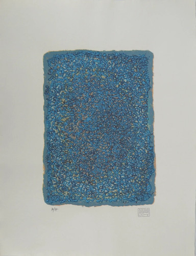 Mark tobey composition - tobey,