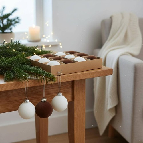 Pezzi pallina natale - 12,