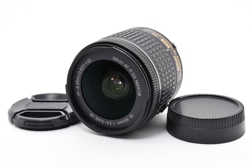 Nikon nikkor 18 55mm - nikon, af-p