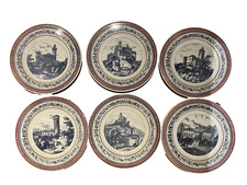 Set 6 Piatti Ceramica CASTELLI