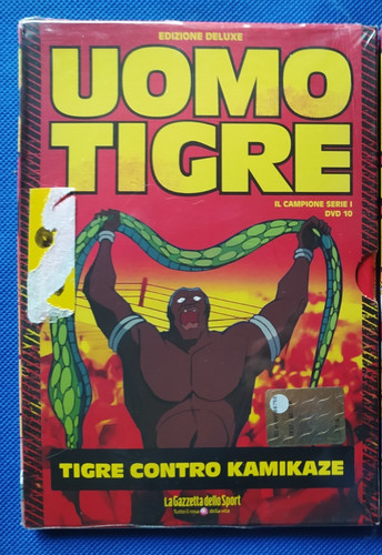 Uomo tigre dvd - tigre,