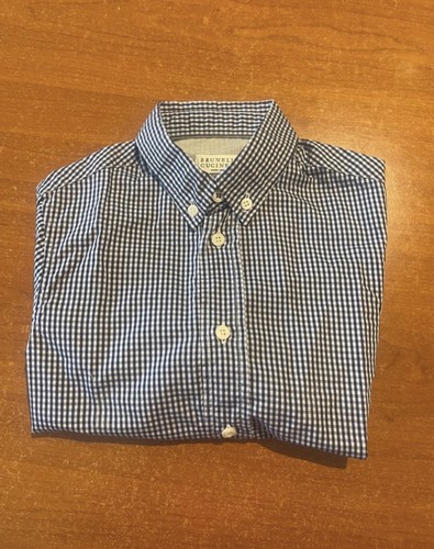 Camicia bambino cucinelli - camicia,