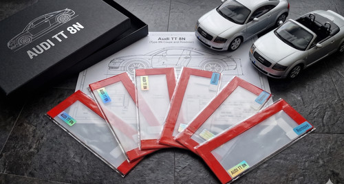 Audi 100 policarbonato - 100%,
