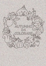 Album da colorare per bambini