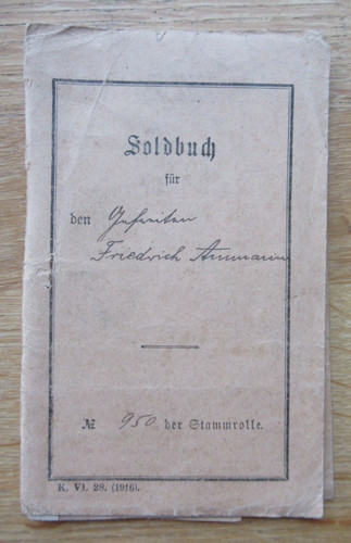 Libro soldatini reggimento