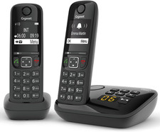 AS690A Duo Telefono Cordless