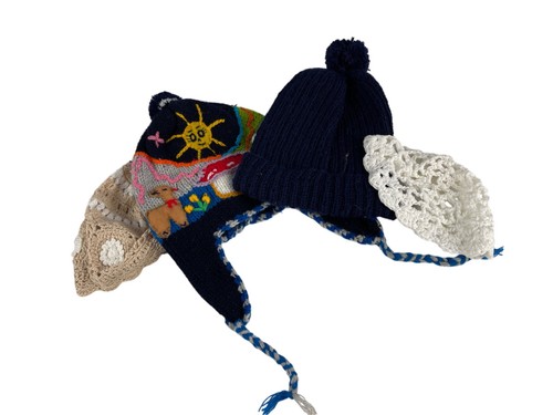 Collezione cappelli vestiti