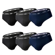SET 6 PEZZI SLIP UOMO umbro