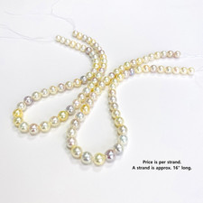 Akoya collane perle - di,