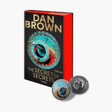 Dan Brown Robert Langdon Band 6: The Secret of Secrets + 1 exklusiver Metall-Pin