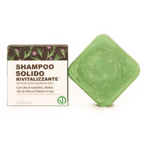 Shampoo solido bio anticaduta - solido,