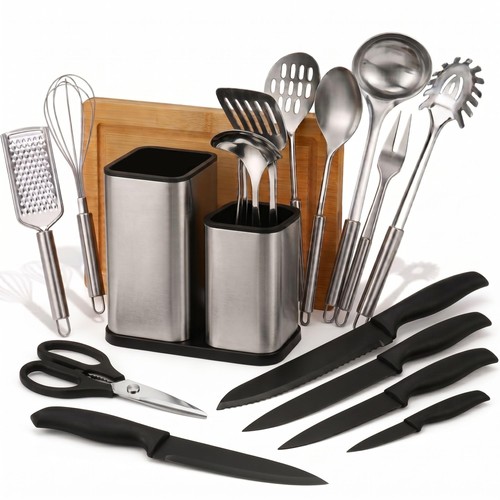 Set utensili cucina - utensili,