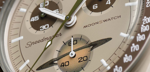 Omega swatch speedmaster - x,