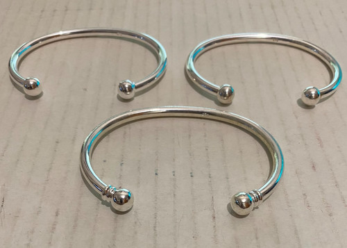 Bracciali acciaio argentato - bracciali,