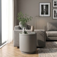 DecHome Tavolino Salotto Tondo