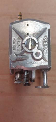Carburatore originale walbro - carburatore,