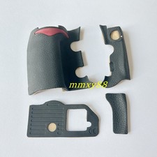 4 pezzi impugnatura corpo anteriore posteriore lato pollice inferiore unità gomma per Nikon D300 D300S