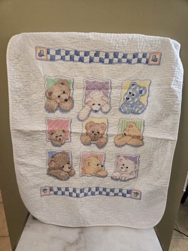 Trapunta coperta bambino