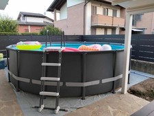 Intex Ultra XTR Piscina Fuori Terra - 488x122cm Dark Grey