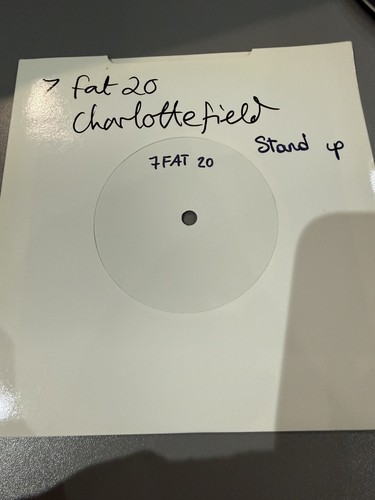 Charlottefield stand - ‘stand, up’