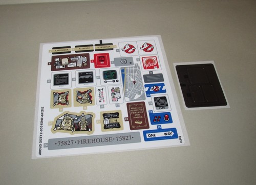 Lego ghostbusters fogli - ghostbusters,