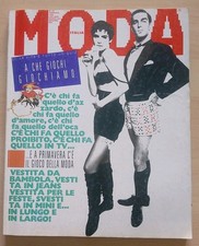 Moda, rivista mensile n.49 di