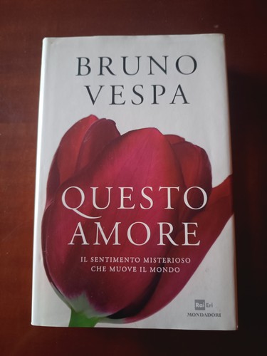 Libro questo amore - questo,