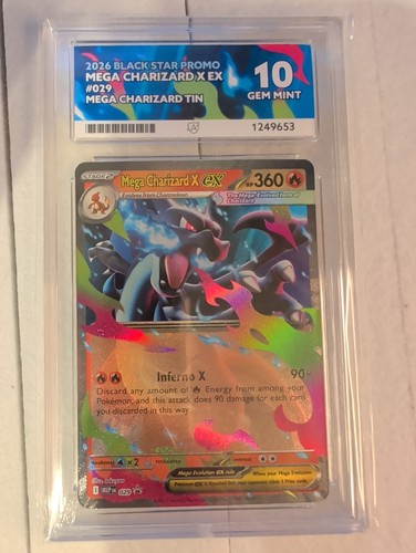 Ace mega charizard - x, mep