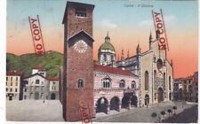 CART. LOMBARDIA COMO  IL DUOMO VIAGGIATA ANNI '30