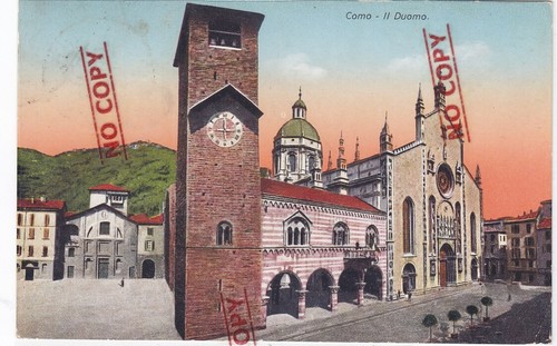 Cart lombardia como il duomo - ,