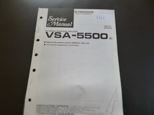 Manuale servizio originale - di,