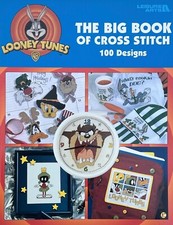 Nuovissimo: Looney Tunes IL GRANDE LIBRO DEL PUNTO CROCE Leisure Arts 3050