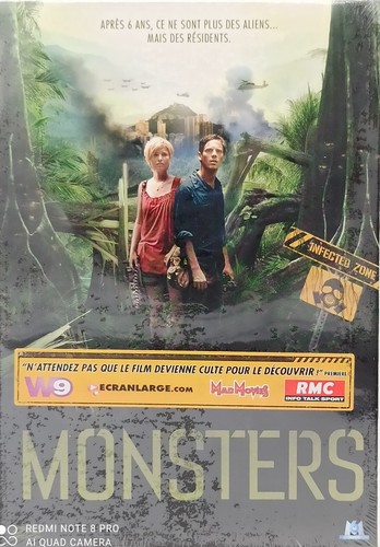 Dvd monsters neuf sous - sous, blister